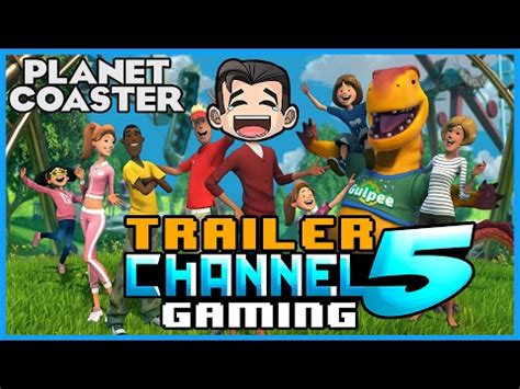 chanel 5 gaming|channel 5 gaming planet coaster.